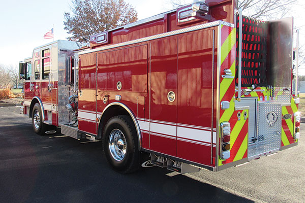 Glenside Fire Co Pierce Enforcer Pumper 33770 - Glick Fire Equipment ...