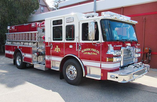 Glenside Fire Co Pierce Enforcer Pumper 33770