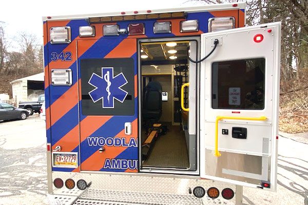 WOODLAND HILLS EMS Demers MXP150 Type 1 Ambulance