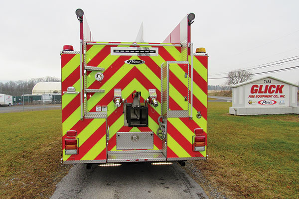 HYDE FIRE CO LAWRENCE TWP Pierce Saber Pumper Tanker - Glick Fire ...