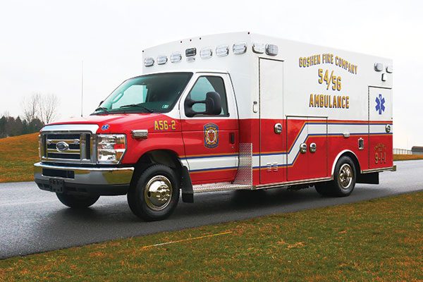 Goshen Fire Company Braun Braun Chief XL Type III Ambulance