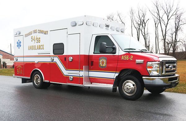 Goshen Fire Company Braun Braun Chief XL Type III Ambulance