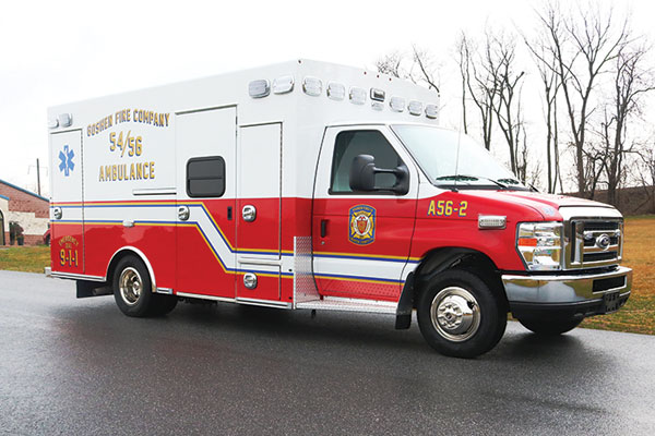 GOSHEN FIRE COMPANY – Type III Ambulance - Glick Fire Equipment Company