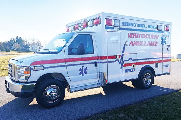 WHITEMARSH COMMUNITY AMBULANCE ASSOC - First Priority Remount Type III Ambulance