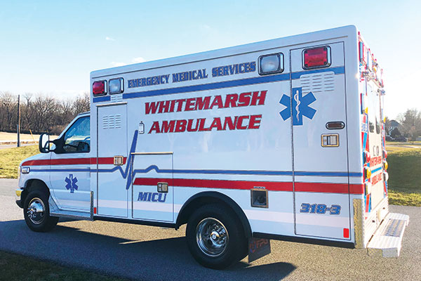 WHITEMARSH COMMUNITY AMBULANCE ASSOC - First Priority Remount Type III ...