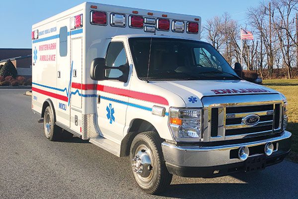 WHITEMARSH COMMUNITY AMBULANCE ASSOC - First Priority Remount Type III Ambulance