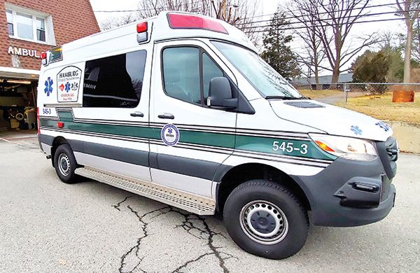 HAMBURG EMS DEMERS MIRAGE LT2E Type II Ambulance