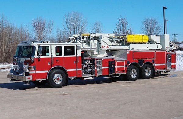 2020 Pierce Arrow XT 100’ Ascendant Heavy-Duty Aerial Tower 33313