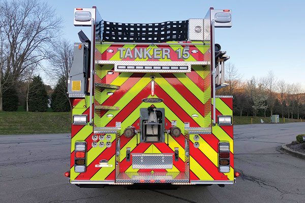 SAXONBURG VOL FIRE CO - 2020 Pierce Velocity Tanker/Pumper