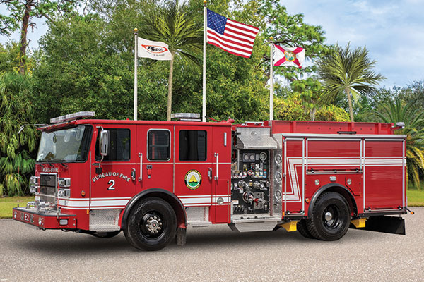 CITY OF WILKES BARRE - Pierce Saber pumper 34065 - Glick Fire Equipment ...