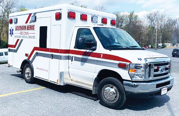 SOUTHERN BERKS REGIONAL EMS Crestline CCL150 Type III Ambulance