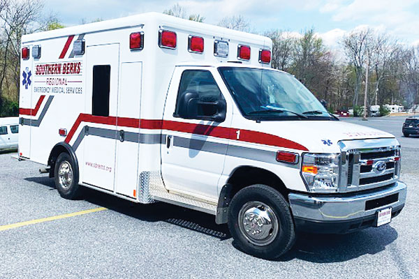 SOUTHERN BERKS REGIONAL EMS - Type III Ambulance - Glick Fire Equipment ...