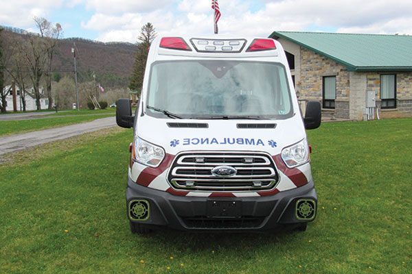 MOUNTAIN TOP FIRE COMPANY - Demers TRANSIT EXE Type II Ambulance