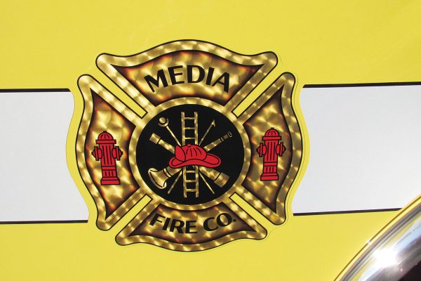 MEDIA FIRE COMPANY 2020 Pierce Enforcer Pumper