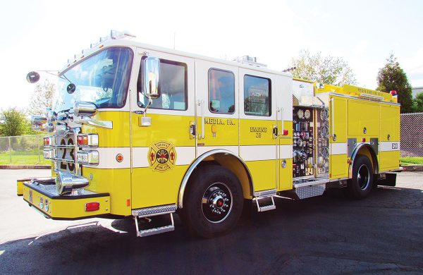 MEDIA FIRE COMPANY 2020 Pierce Enforcer Pumper