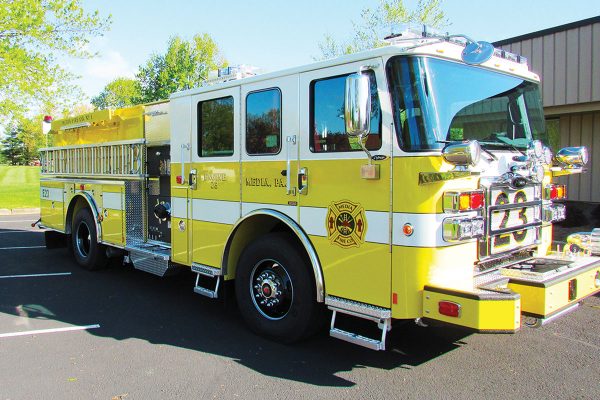 MEDIA FIRE COMPANY 2020 Pierce Enforcer Pumper