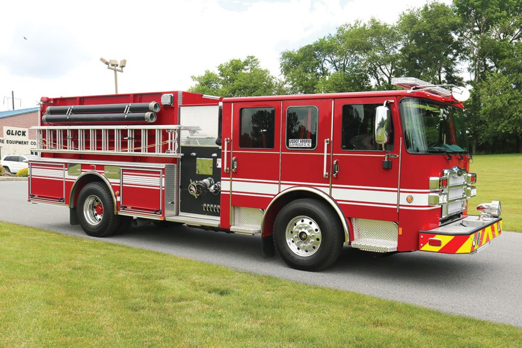 2020 Pierce Saber Pumper - Glick Fire Equipment Company