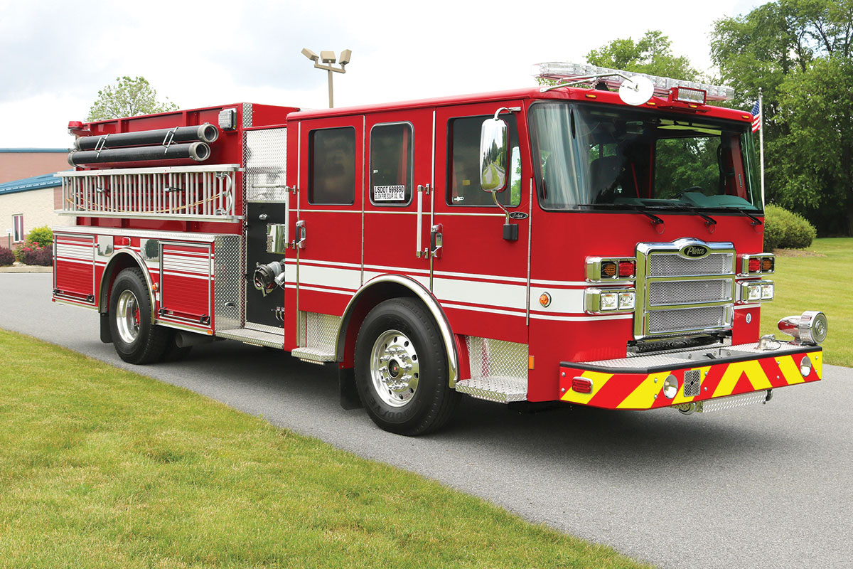 2020 Pierce Saber Pumper - Glick Fire Equipment Company