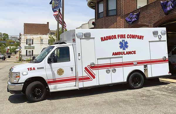 Radnor Fire Company Braun Chief XL Type III Ambulance