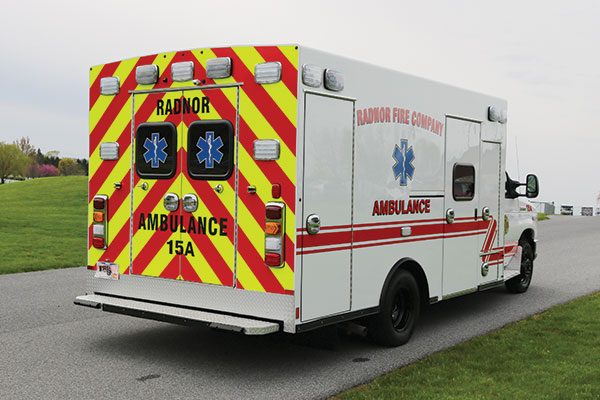 Radnor Fire Company Braun Chief XL Type III Ambulance