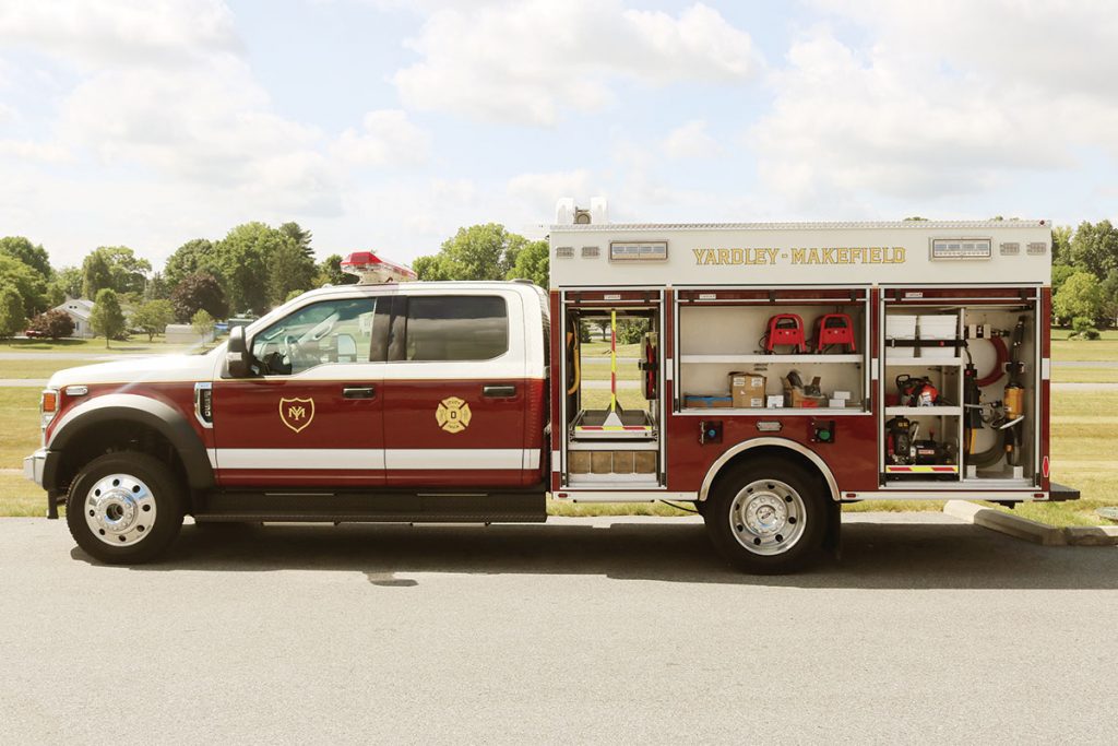 YARDLEY MAKEFIELD FIRE CO - Pierce Utility