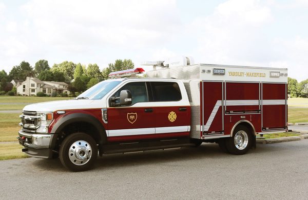 YARDLEY MAKEFIELD FIRE CO - Pierce Utility