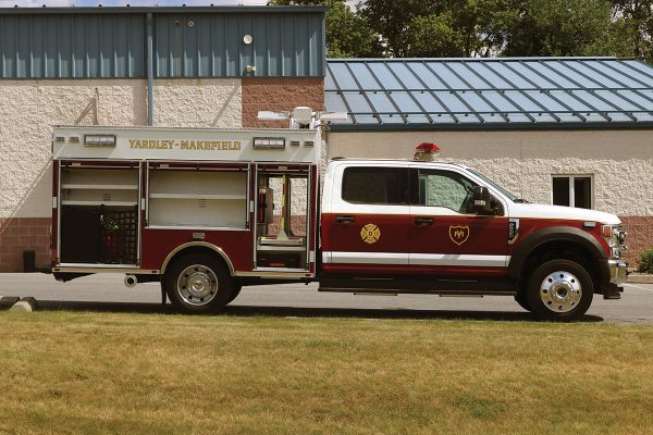 YARDLEY MAKEFIELD FIRE CO. - Utility Truck - Glick Fire Equipment Company