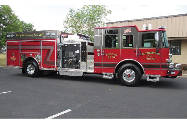 FRIEDENSBURG FIRE COMPANY No 1- Pierce Enforcer pumper