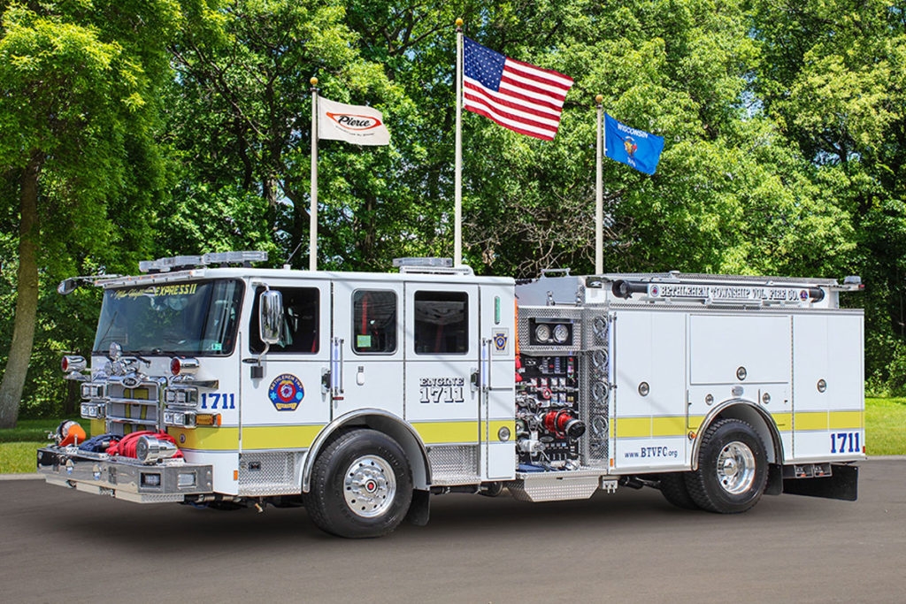 BETHLEHEM TOWNSHIP VFC - 2020 Pierce Enforcer Pumper