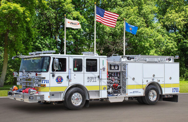 BETHLEHEM TOWNSHIP VFC - 2020 Pierce Enforcer Pumper