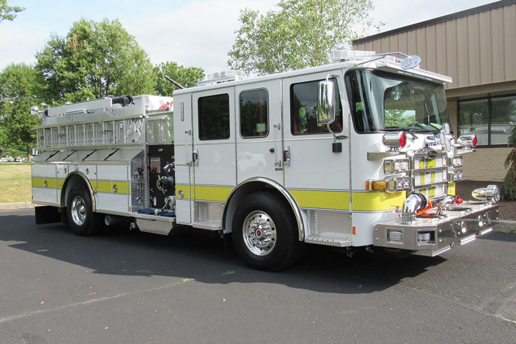 BETHLEHEM TOWNSHIP VFC - 2020 Pierce Enforcer Pumper - Glick Fire ...