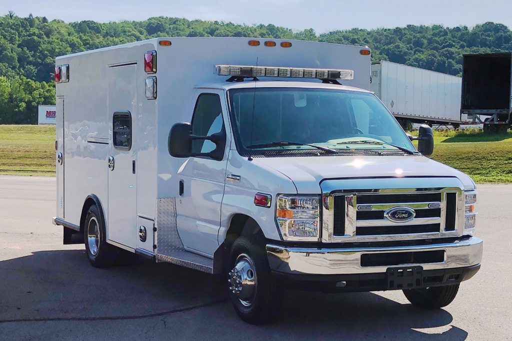 VALLEY AMBULANCE AUTHORITY Type III Ambulance