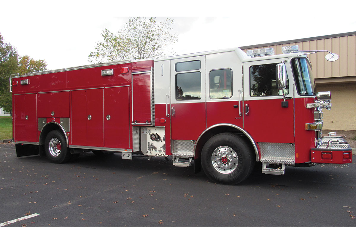 LEVITTOWN FIRE COMPANY No 2 – PUC Rescue Pumper - Glick Fire Equipment ...