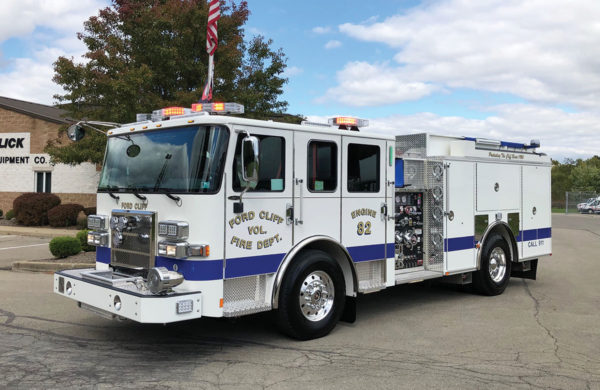 FORD CLIFF VOL FIRE DEPT Pierce Saber Pumper