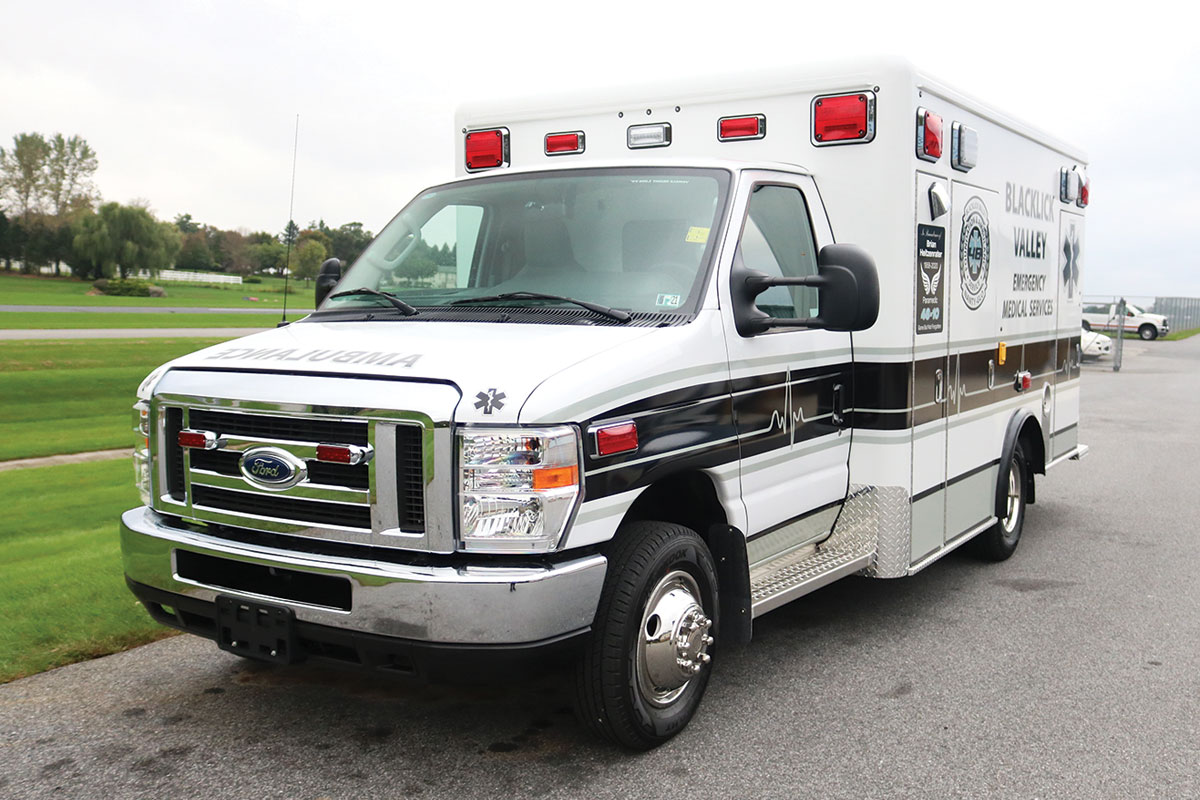 BLACKLICK VALLEY FOUNDATION & AMB SERVICE - Type III Ambulance - Glick ...