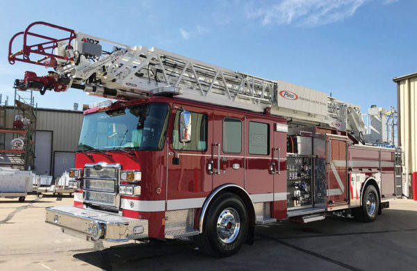 Stock Fire Trucks from Glick Fire Equipment Company