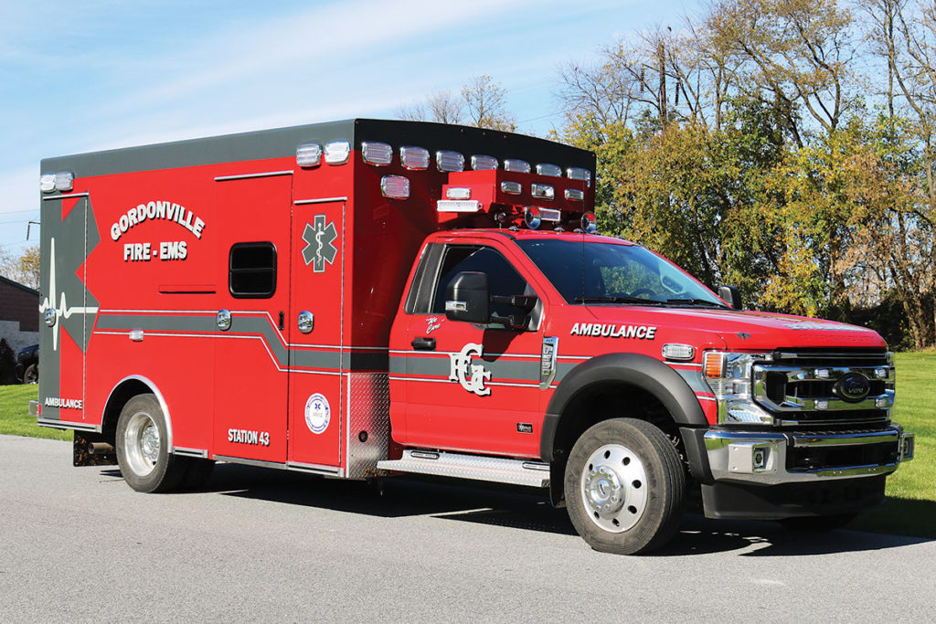 GORDONVILLE AMBULANCE Braun Chief XL Type I Ambulance