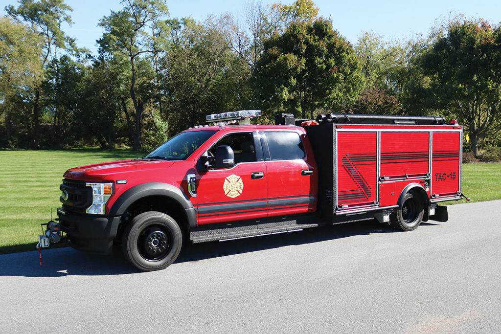 RADNOR FIRE COMPANY Pierce Mini Pumper 34064