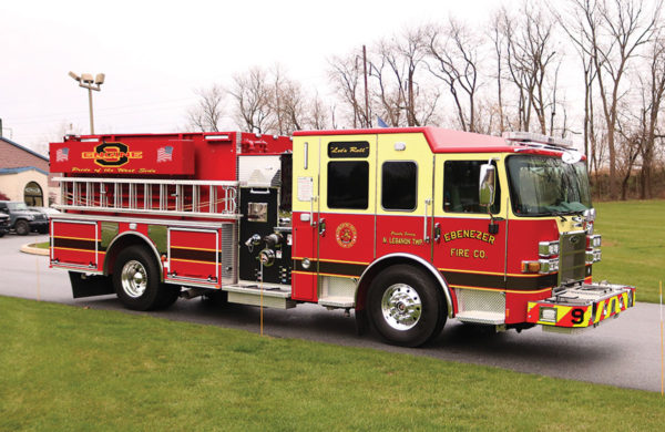 EBENEZER FIR COMPANY Pierce Saber Pumper 34988