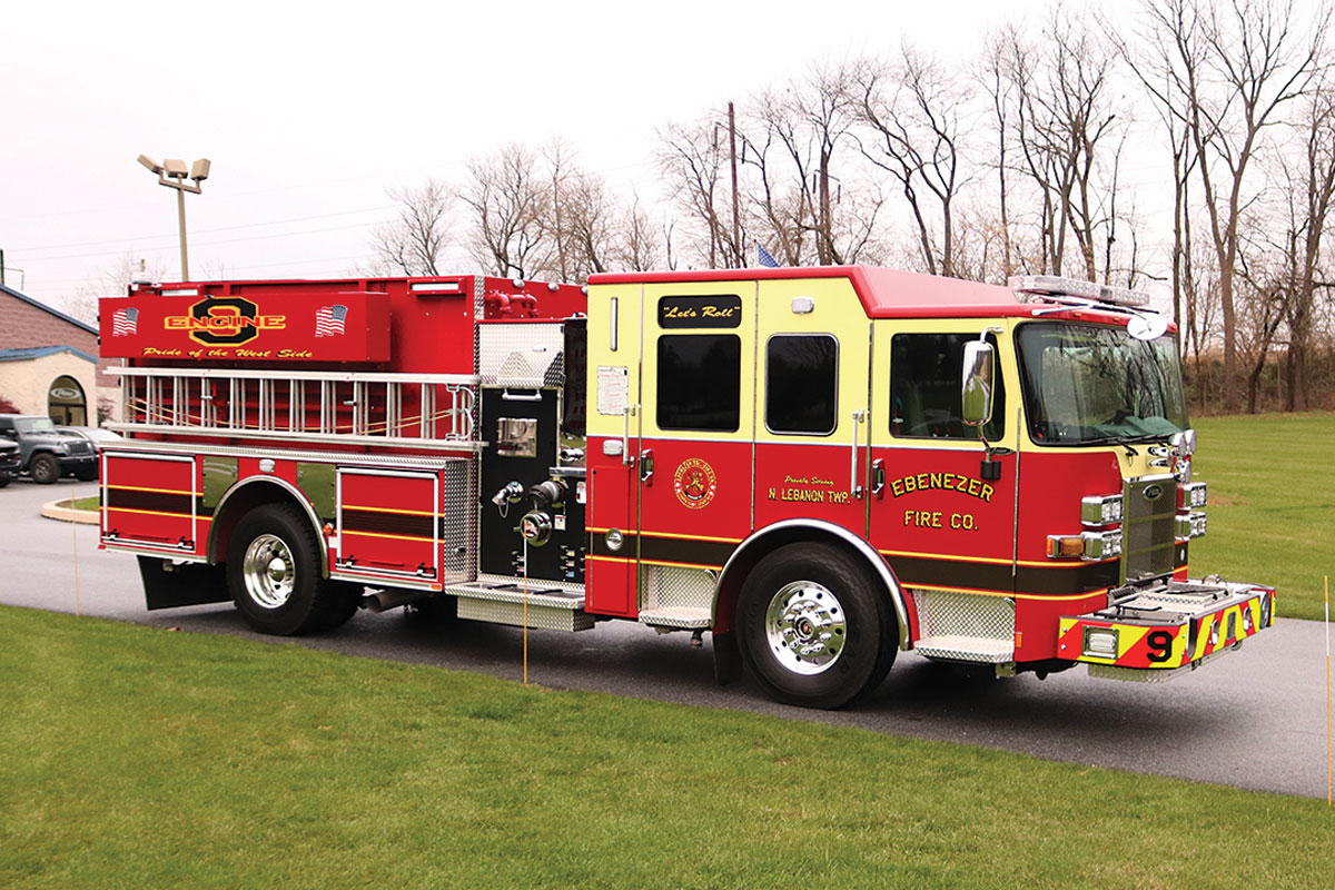 EBENEZER FIRE COMPANY – Pumper - Glick Fire Equipment Company