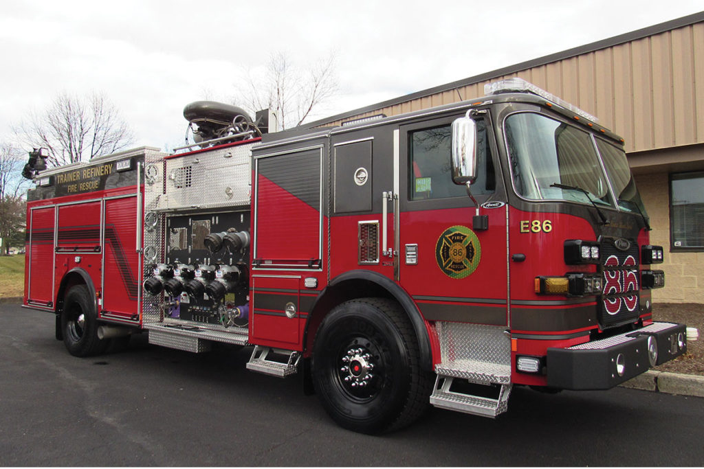 MONROE ENERGY Pierce Arrow XT Pumper - Glick Fire Equipment Company