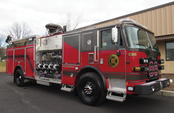 MONROE ENERGY Pierce Arrow XT Pumper