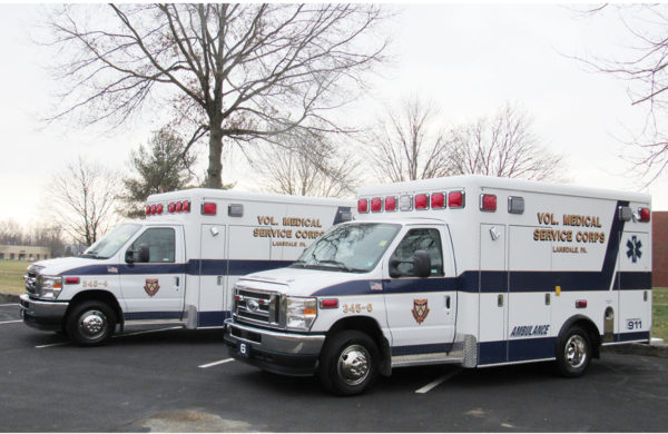 VMSC of Lansdale - Crestline CCL150 Type III ambulances