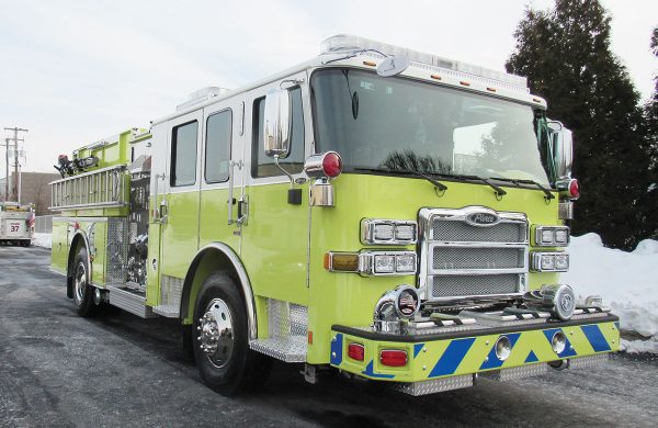 BROOKLINE FIRE COMPANY Pierce Enforcer Pumper