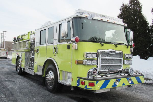 BROOKLINE FIRE COMPANY Pierce Enforcer Pumper