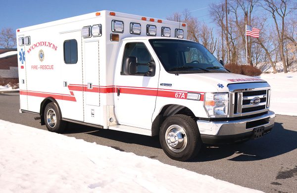 WOODLYN FIRE COMPANY No 1 Type III Ambulance Remount