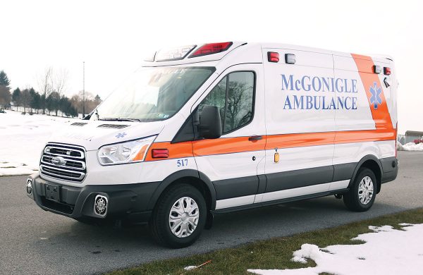 MCGONIGLE AMBULANCE SERVICE Demers Type II Ambulance