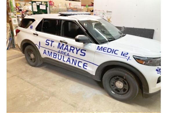 ST MARYS AREA AMBULANCE SERVICE Interceptor