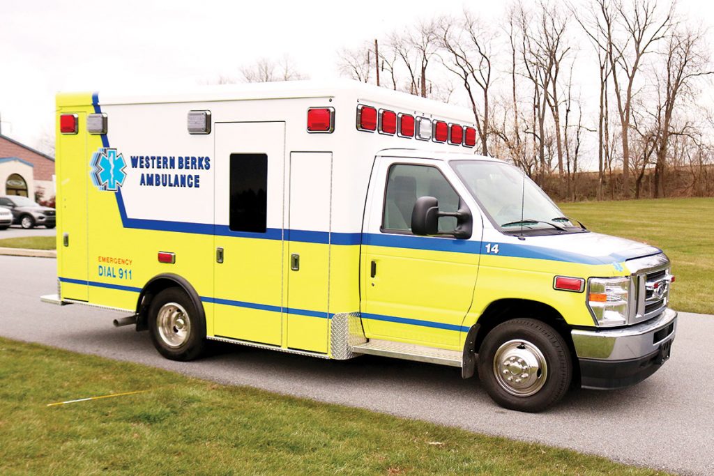 Western Berks Ambulance Crestline Ccl150 Type Iii Ambulance Glick