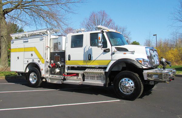 BETHLEHEM TWP VFC Pierce International Pumper